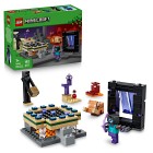 LEGO Minecraft 21584 Resa med Nether- och End-portal