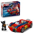 LEGO Super Heroes 76336 Spider-Mans bil mot venomifierad Wolverine