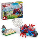 LEGO Spidey 11206 Spidey på sin motorcykel mot Rhino
