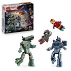 LEGO Super Heroes Marvel 76320 Iron Man & War Machine mot Hammer Drones