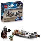 LEGO Star Wars 75436 The Mandalorian & Grogu’s Speeder Bike