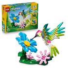 LEGO Creator 31384 Vilda djur: färgglad kolibri