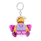 LEGO Fjärilsflickan Nyckelring Lampa