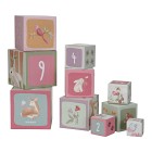 Little Dutch Stapelklossar Fairy Garden (Rosa)