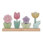 Little Dutch Stapelleksak Flowers Fairy Garden 