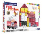 Magna-Tiles Brandstation 50 delar