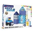 Magna-Tiles Polisstation 35 delar