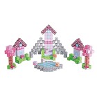 Mag&Play Building cubes 2 cm 239 st (Rosa)