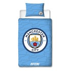 Manchester City Påslakanset 150x210 cm