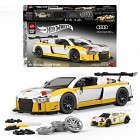 Hot Wheels Brick Shop Elite Series Audi