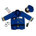 Melissa & Doug Polis-set Utklädnad (3-6 år)
