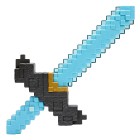 Minecraft Movie Diamantsvärd och Järnhacka
