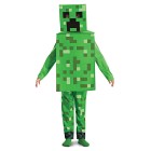 Minecraft Utklädningsdräkt Creeper 4-6 år