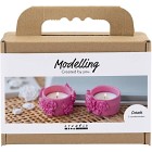 Creativ Company Mini DIY Kit Modellera - Värmeljushållare