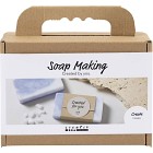 Creativ Company Mini DIY Kit Tvåltillverkning Fyrkanter