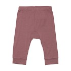 MINYMO Leggings i bambu (Gammelrosa)