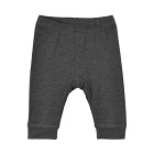 Minymo Leggings i Bambu (Mörkgrå melange)