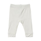 Minymo Leggings i Bambu (Vit)