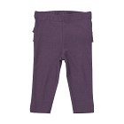 MINYMO Leggings (Mörklila)