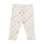 MINYMO Prickiga Leggings (Naturvit)