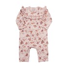 MINYMO Sparkdräkt med nyckelpigor (Röd/Rosa)