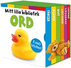 Mitt lilla bibliotek Ord 6 små böcker