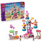 LEGO Friends 42700 Pariserhjul med godis och cupcaketema