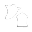 Bakformar Spöke 2-pack 