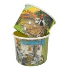 Pettson & Findus Glassbägare 8 st