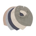 Pippi Drybib 5-pack (Vetiver)