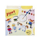 Pippi Långstrump Gipsfigurer