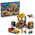 LEGO City 60496 Pizzahemkörning med fordon