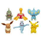 Pokémon Battle Figure 6-pack