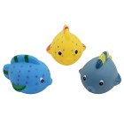 Rätt Start Badleksak Fiskar 3-pack