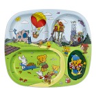 Rätt Start Bamse Tallrik med fack
