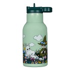 Rätt Start Mumin Äng Vattenflaska (Grön)
