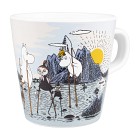 Rätt Start Mumin Kobbar & Skär Mugg med handtag