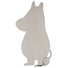 Rätt Start Mumin Nattlampa (Vitbetsad)