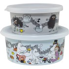 Rätt Start Mumin Picknick Stinky Snackbox 2-pack