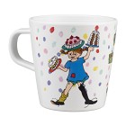 Rätt Start Pippi Födelsedag Mugg med handtag