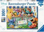 Ravensburger Disney Pixar Multicharacter Pussel 100-bitar