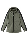 Reima Sipoo Softshelljacka (Greyish green)