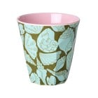 Rice Mugg Melamin M (Seashell Print)