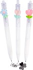 Sense Gelpennor Blomdekoration 3-pack