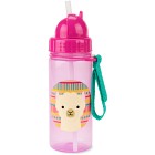 Skip Hop Zoo Flaska Tritan Lama (Rosa)