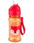 Skip Hop Zoo Flaska Tritan Räv (Röd)
