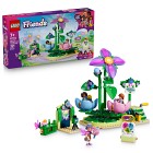 LEGO Friends 42702 Snurrande tekoppskarusell med blom och älvtema