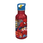 Spider-Man Aluminiumflaska 545 ml (Röd)