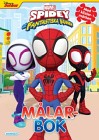 Spidey och hans fantastiskia vänner Målarbok
