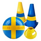 SportMe Fotbollsset med koner Sverige